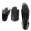 Parafango Light Bee X S anteriore e posteriore nero ABS 13