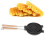 Nonstick Double-Sided Waffle Pan 36cm/14.2in Removable Handle 15