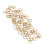 100 Stück Star Love Haarring-Clips - Eine Größe Gold 12