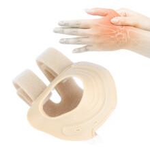 Attelle du pouce CMC, M, beige, main droite, respirante.