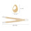 Attelle du pouce beige CMC S compression respirante 2