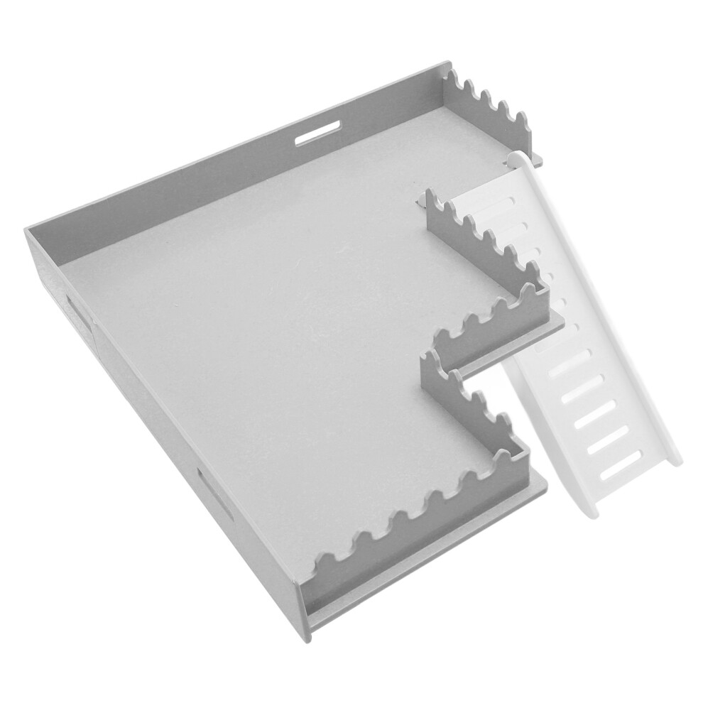 Plastic Cage Platform for Hamsters Guinea Pigs Small Animal Exercise Toy M Type