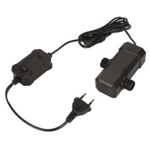 Aquarienlampe 3,5 W ABS EU-Stecker 20–120 l 30–80 cm