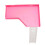 Plateforme en plastique pour hamster de type L avec échelle 13
