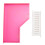 Plateforme en plastique pour hamster de type L avec échelle 7