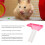 Plateforme en plastique pour hamster de type L avec échelle 9