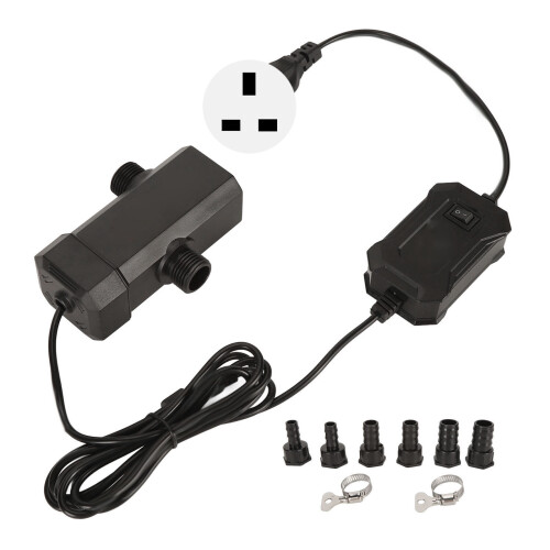 Aquarium Water Purification Lamp 3.5W Algae Removal UV Light UK Plug 1