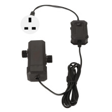 Aquarium Water Purification Lamp 3.5W Algae Removal UV Light UK Plug