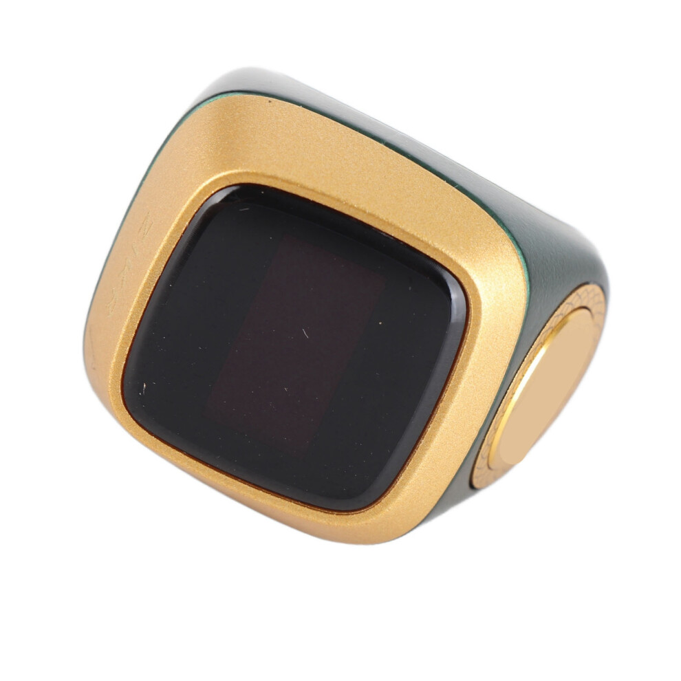 18Mm Electronic Counter Ring 0.49In Oled Vibration Reminder Green 6931335925826