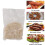 Type 9 Boyau comestible de porc pour saucisse DIY 4