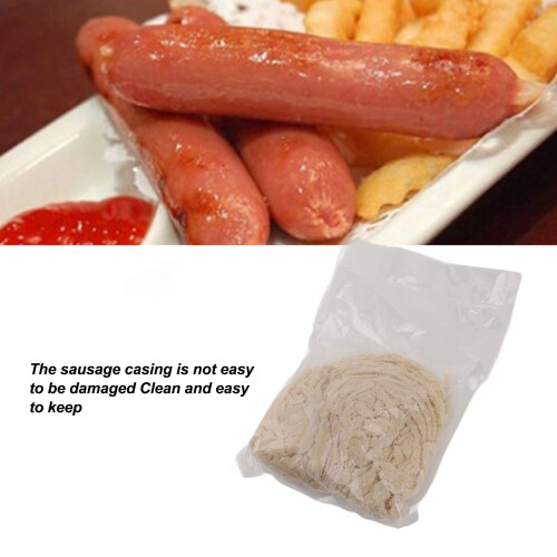 Type 9 Boyau comestible de porc pour saucisse DIY 2