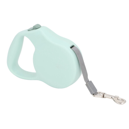 Correa retráctil para perros 3 m / 9,8 ft, 13,2 x 9,5 cm verde 2