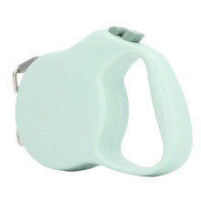 Laisse pour chien rétractable 9,8 pieds, 13,2 9,5 cm, vert