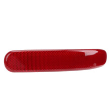 R55 2008-2014 Réflecteur arrière droit ABS rouge