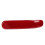 Reflector de parachoques trasero R55 2008-2014 Derecha Rojo ABS 1