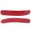 Reflector de parachoques trasero R55 2008-2014 Derecha Rojo ABS 6