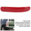 Reflector de parachoques trasero R55 2008-2014 Derecha Rojo ABS 3