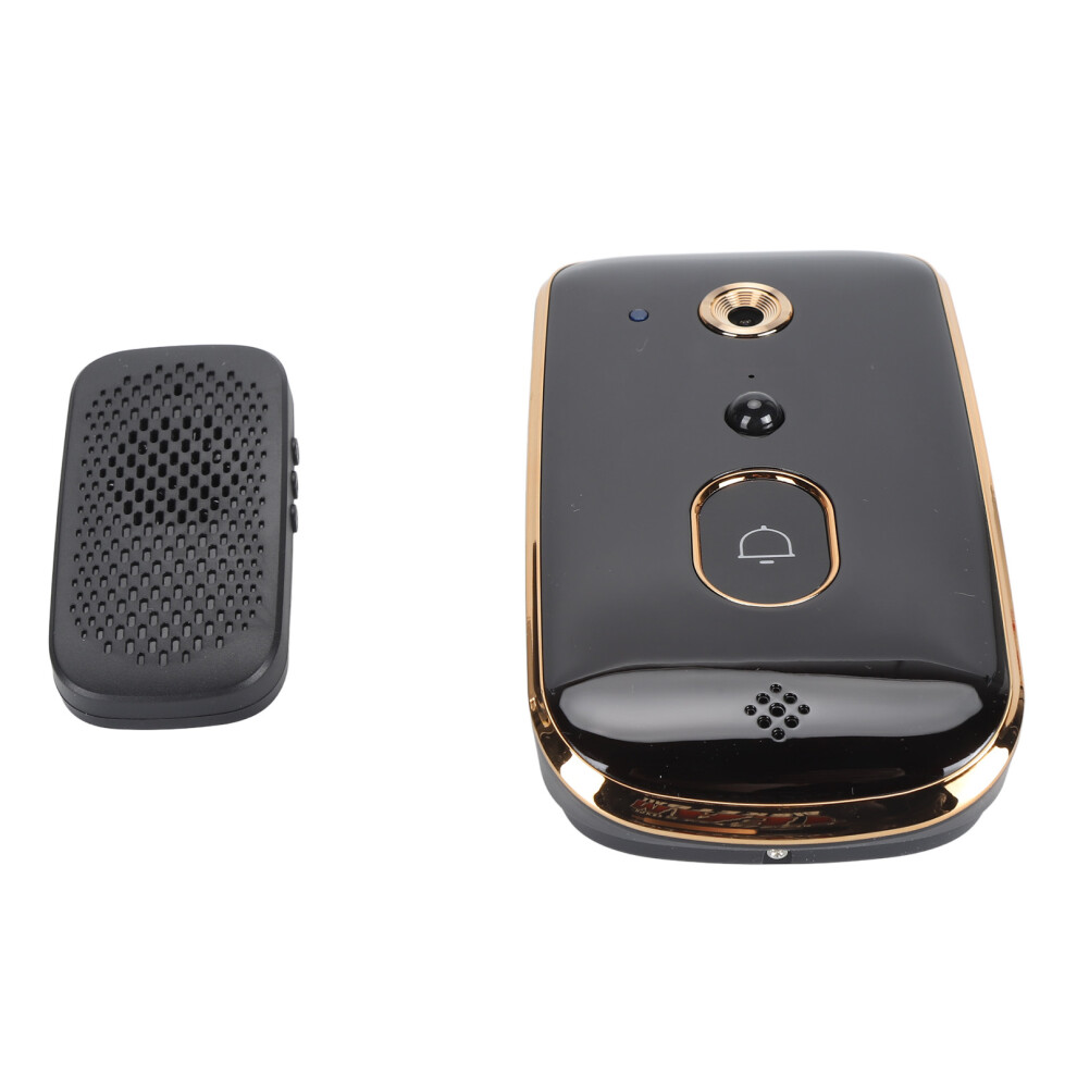 Smart Wifi Video Doorbell 2 Way Talk Night Vision, 720P, 3600Mah 8401335928236