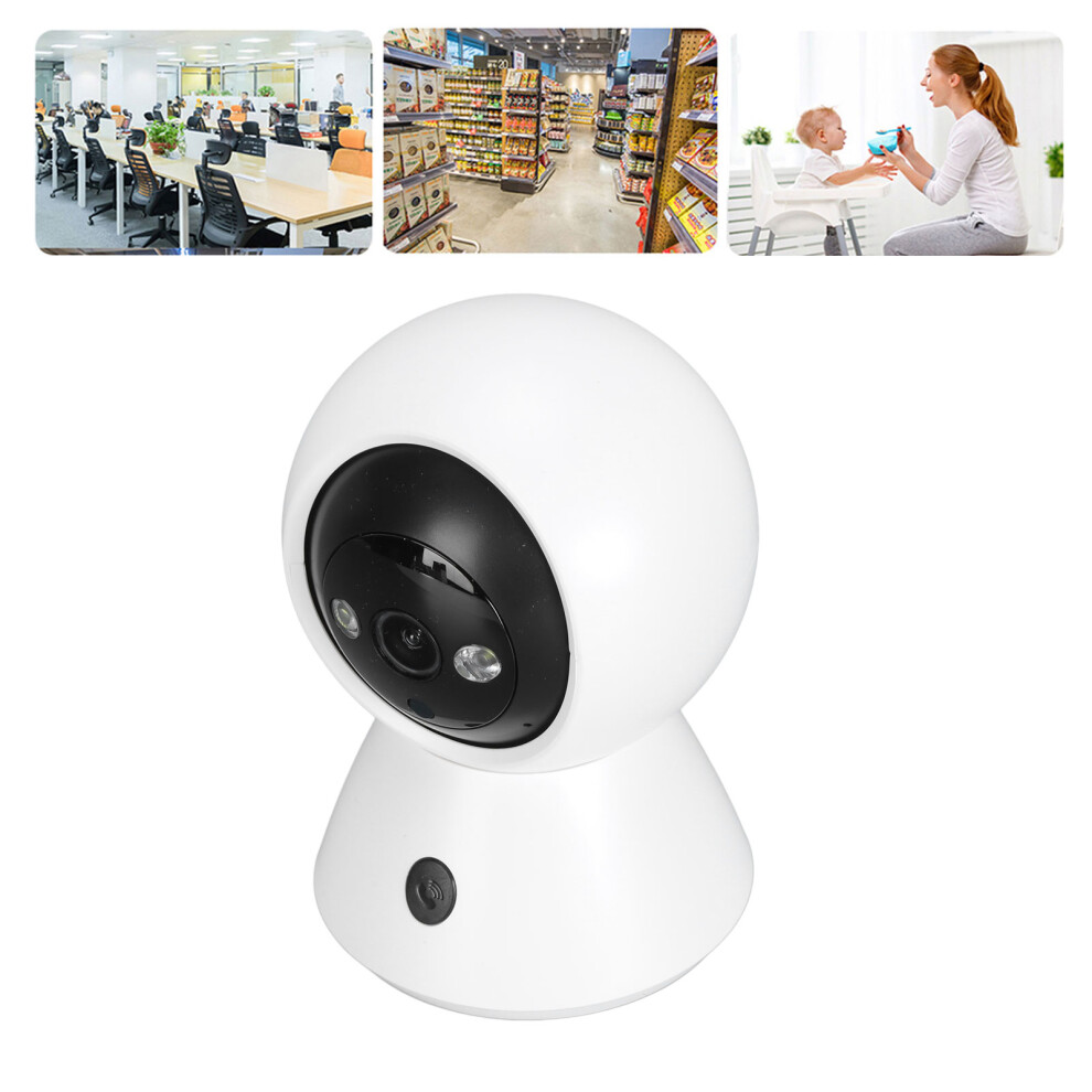 Dual Lens 1080P Wifi Security Camera 128G Night Vision Motion Detection 8251335928282