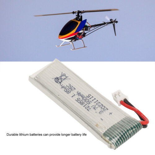 Batería LiPo de 3.7V 500mAh 25C 721855 con conector PH2.0 2