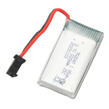 3,7V 500mAh RC LiPo Akku 25C 752540 mit SM-Stecker für X5C Drohne