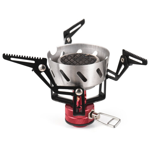 Höhen-Butankocher 3200 W, 16 cm  8,6 cm, Silber 2