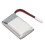 3,7V 300mAh Lithium-Polymer-Batterie 702030 mit XH2.54-Stecker 4