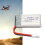 3,7V 300mAh Lithium-Polymer-Batterie 702030 mit XH2.54-Stecker 15