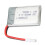 3,7V 300mAh Lithium-Polymer-Batterie 702030 mit XH2.54-Stecker 9