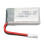 3,7V 300mAh Lithium-Polymer-Batterie 702030 mit XH2.54-Stecker 1
