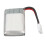 3,7V 300mAh Lithium-Polymer-Batterie 702030 mit XH2.54-Stecker 6
