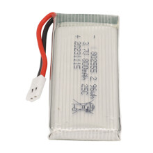 3,7 V 800 mAh LiPo-Akku für Quadrocopter, 25C, XH2,54 Stecker