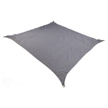 Waterproof 90% UV Block Sun Sail Shade 2.5x2.5m for Patio Garden