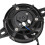 Ventola del radiatore 12V per ATV 150-250cc quad 10