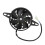 Ventola del radiatore 12V per ATV 150-250cc quad 1