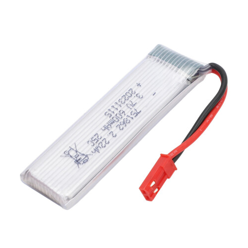 Batteria per drone 3,7 V 600 mAh JST rossa U815A/U818A 1