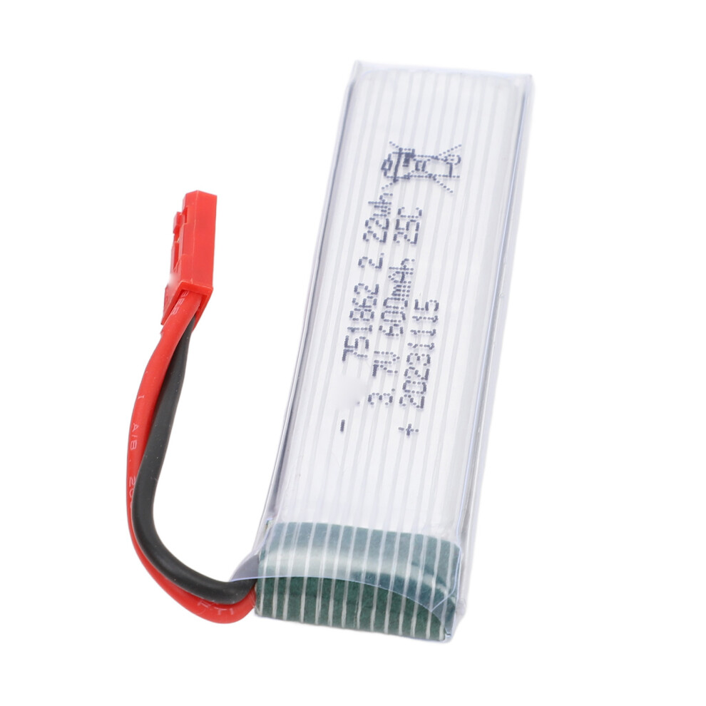 Drone Battery 3.7V 600Mah Lithium Polymer With Jst Red Plug 4961335929625