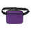 Sac banane violet Oxford pour infirmière, à compartiments multiples 6