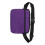 Sac banane violet Oxford pour infirmière, à compartiments multiples 11