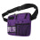 Sac banane violet Oxford pour infirmière, à compartiments multiples 16