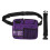 Sac banane violet Oxford pour infirmière, à compartiments multiples 3