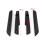 Motorrad Windscheibenrahmen-Set für R1200GS 2013-2023 2