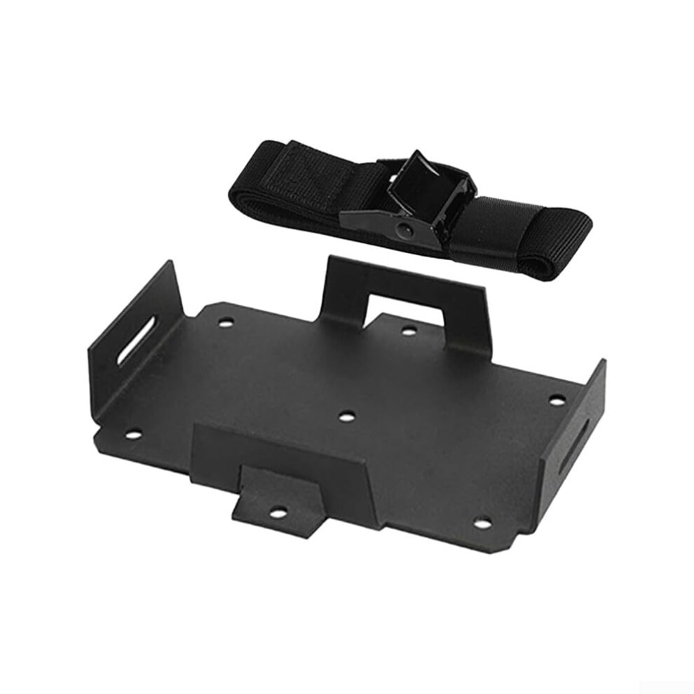 Aluminium Battery Holder With Adjustable Straps For Safer Transport And Storage Lightweight Aluminium Frame 6947110878072