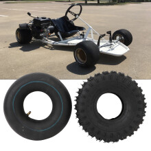 Llanta 4.10-4 y cámara de aire para carretillas de 10 pulgadas