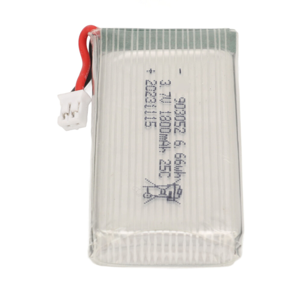 903052 3.7V 1800Mah Lithium Polymer Drone Battery 25C With Ph2.0 Plug 5071335928999