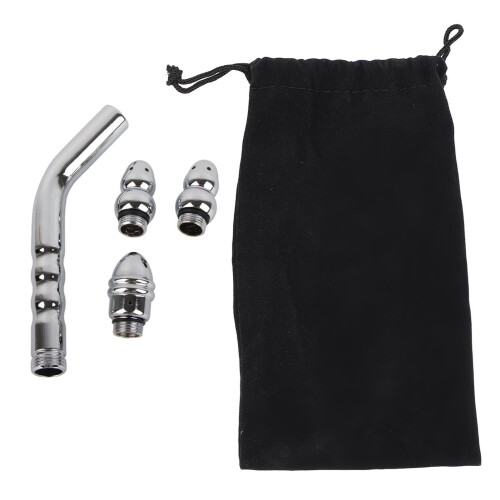 Aluminium gebogenes Klistier-Duschsystem Handstück-Set 1