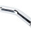Aluminium gebogenes Klistier-Duschsystem Handstück-Set 4