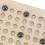 2-Steine Schach-Reiseset, Holz & Magnet 8