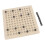2-Steine Schach-Reiseset, Holz & Magnet 13