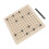 2-Steine Schach-Reiseset, Holz & Magnet 15